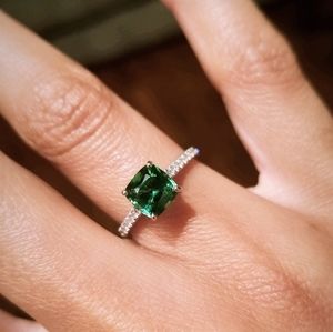 Tiffany's Green Tourmaline Ring